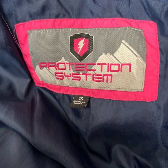 Protection system jacket girl size 16 - Picture 6 of 7